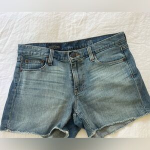 J crew cutoff shorts